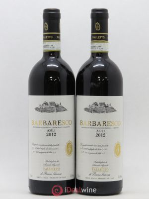 Barbaresco DOCG Asili Bruno Giacosa 2012 - Lot of 2 Bottles