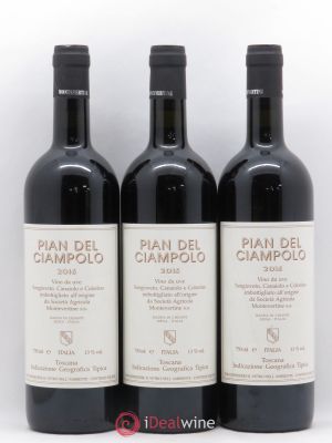 IGT Toscane Montevertine Pian Del Ciampolo Sangioveto Canaiolo e Colorino 2016 - Lot of 3 Bottles