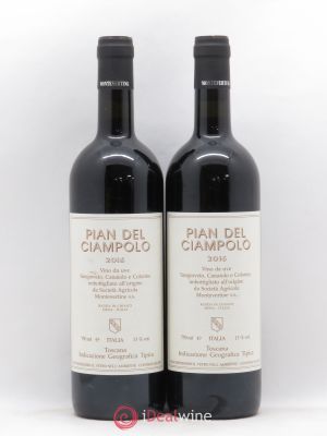 IGT Toscane Montevertine Pian Del Ciampolo Sangioveto Canaiolo e Colorino 2016 - Lot of 2 Bottles