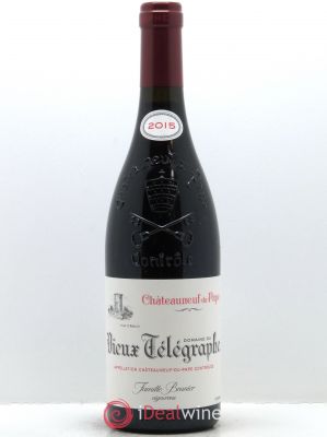 Châteauneuf-du-Pape Vieux Télégraphe (Domaine du) Vignobles Brunier  2015 - Lot of 1 Bottle