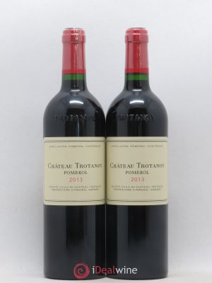 Château Trotanoy  2013 - Lot of 2 Bottles