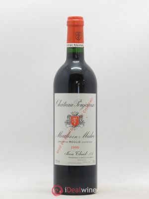 Château Poujeaux  1999 - Lot of 1 Bottle
