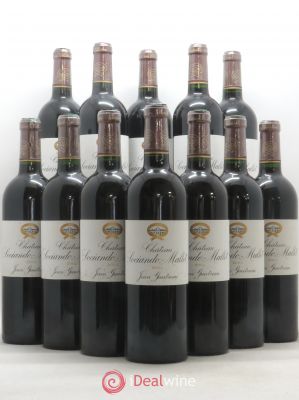 Château Sociando Mallet  2005 - Lot of 12 Bottles