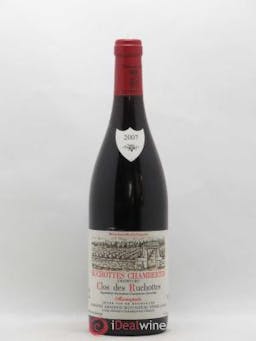 Ruchottes-Chambertin Grand Cru Clos des Ruchottes Armand Rousseau (Domaine)  2007 - Lot of 1 Bottle