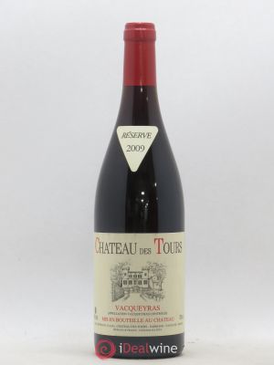 Vacqueyras Château des Tours E.Reynaud  2009 - Lot of 1 Bottle