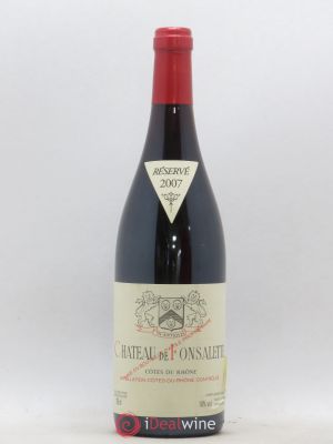 Côtes du Rhône Château de Fonsalette SCEA Château Rayas  2007 - Lot of 1 Bottle
