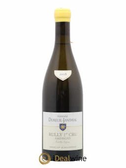 Rully 1er Cru Grésigny Vincent Dureuil-Janthial Vieilles Vignes  2018 - Lot of 1 Bottle