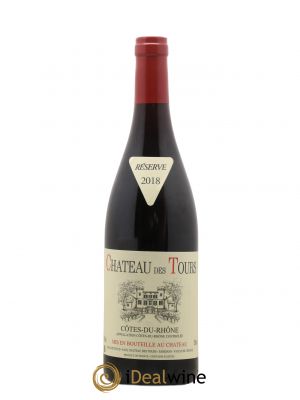 Côtes du Rhône Château des Tours Emmanuel Reynaud  2018 - Lot of 1 Bottle