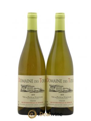IGP Vaucluse (Vin de Pays de Vaucluse) Domaine des Tours Emmanuel Reynaud Clairette 2019 - Lot de 2 Bouteilles
