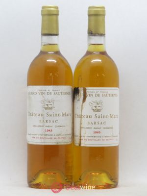 Château Saint-Marc  1983 - Lot of 2 Bottles