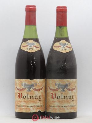 Volnay Jaques Gericot-Gauthier 1979 - Lot of 2 Bottles