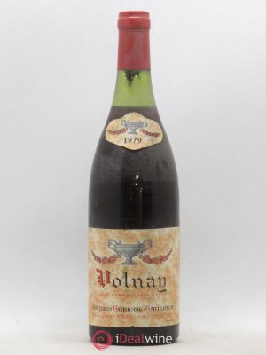 Volnay Jaques Gericot-Gauthier 1979 - Lot of 1 Bottle
