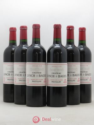Château Lynch Bages 5ème Grand Cru Classé  2008 - Lot of 6 Bottles