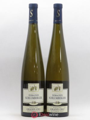 Riesling Grand Cru Kitterlé Schlumberger 2010 - Lot of 2 Bottles