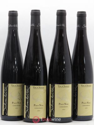 Pinot Noir Linsenberg Schoenheitz 2011 - Lot of 4 Bottles