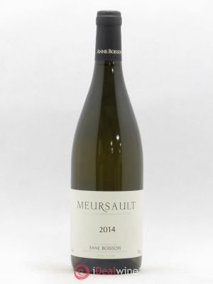 Meursault Anne Boisson  2014 - Lot of 1 Bottle