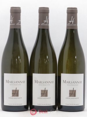 Marsannay Huguenot 2013 - Lot of 3 Bottles