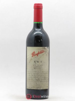 Barossa Valley Penfolds Wines RWT Shiraz  2000 - Lot of 1 Bottle