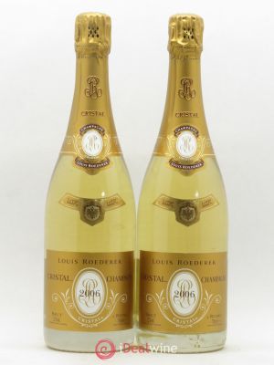 Cristal Louis Roederer  2006 - Lot of 2 Bottles