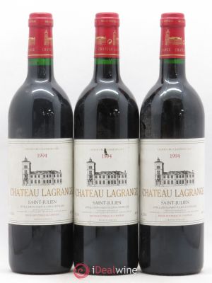 Château Lagrange 3ème Grand Cru Classé  1994 - Lot of 3 Bottles