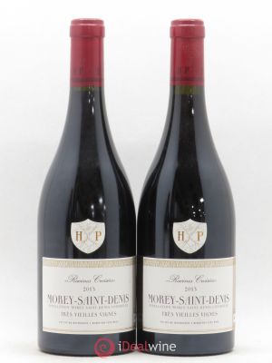 Morey Saint-Denis Très Vieilles Vignes Racines Croisées Henri Pion 2013 - Lot de 2 Bouteilles