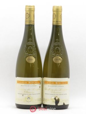 Coteaux du Layon Chaume Charles Béduneau 1999 - Lot of 2 Bottles