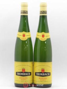 Riesling Réserve Trimbach (Domaine)  2010 - Lot of 2 Bottles