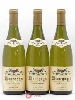 Bourgogne Coche Dury (Domaine)  2016 - Lot de 3 Bouteilles