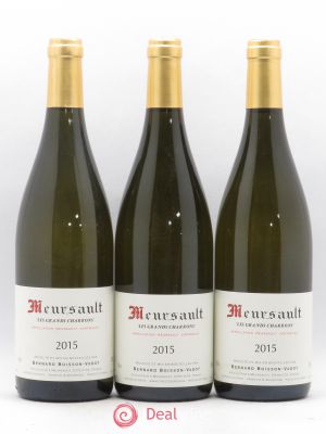 Meursault Les Grands Charrons Boisson-Vadot (Domaine)  2015 - Lot of 3 Bottles