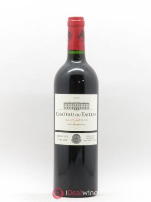 Château du Taillan Cru Bourgeois Exceptionnel  2012 - Lot of 1 Bottle