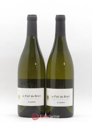 Muscadet-Sèvre-et-Maine Le Fief du Breil Jo Landron  2013 - Lot of 2 Bottles