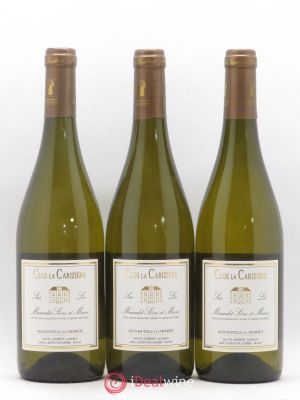 Muscadet-Sèvre-et-Maine Le Clos La Carizière Jo Landron Sur Lie 2014 - Lot of 3 Bottles