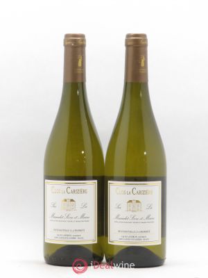 Muscadet-Sèvre-et-Maine Le Clos La Carizière Jo Landron Sur Lie 2014 - Lot of 2 Bottles