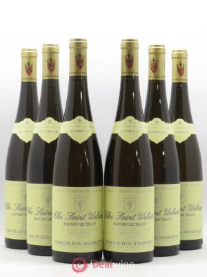 Pinot Gris Grand Cru Rangen de Thann Clos Saint-Urbain Zind-Humbrecht (Domaine)  2010 - Lot de 6 Bouteilles