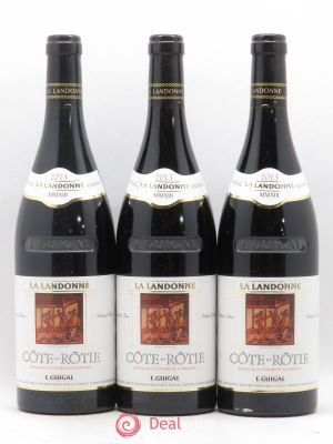 Côte-Rôtie La Landonne Guigal  2013 - Lot of 3 Bottles