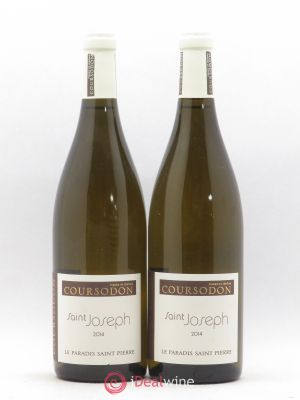 Saint-Joseph Pierre et Jérôme Coursodon  2014 - Lot of 2 Bottles