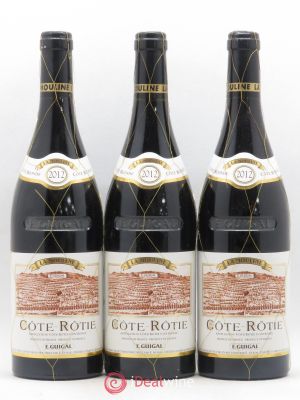 Côte-Rôtie La Mouline Guigal  2012 - Lot of 3 Bottles