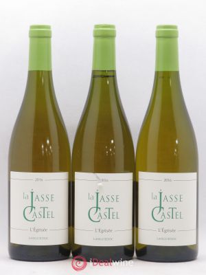 Languedoc L'Egrisée La Jasse Castel 2016 - Lot of 3 Bottles
