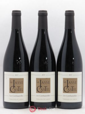 Coteaux du Languedoc Terrasses du Larzac Les Combariolles La Jasse Castel 2015 - Lot of 3 Bottles