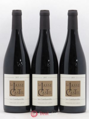 Coteaux du Languedoc Terrasses du Larzac Les Combariolles La Jasse Castel 2015 - Lot of 3 Bottles