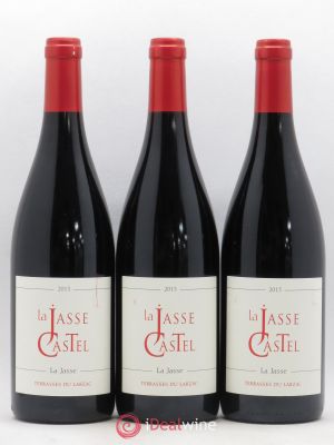 Coteaux du Languedoc Terrasses du Larzac La Jasse Castel 2015 - Lot of 3 Bottles