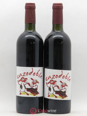 Vin de France Cazodoble Combes de Cazo 2012 - Lot of 2 Bottles