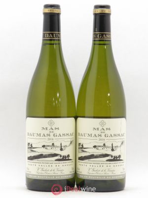 IGP St Guilhem-le-Désert - Cité d'Aniane Mas Daumas Gassac Famille Guibert de La Vaissière  2016 - Lot of 2 Bottles