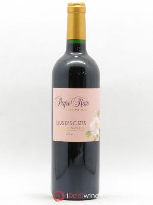 Vin de France (anciennement Coteaux du Languedoc) Domaine Peyre Rose Clos des Cistes Marlène Soria  2006 - Lot de 1 Bouteille
