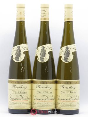 Alsace Riesling Cuvée Théo Weinbach (Domaine)  2016 - Lot of 3 Bottles