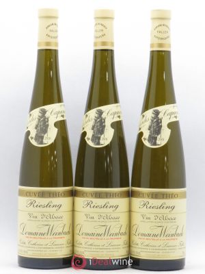 Alsace Riesling Cuvée Théo Weinbach (Domaine)  2016 - Lot of 3 Bottles