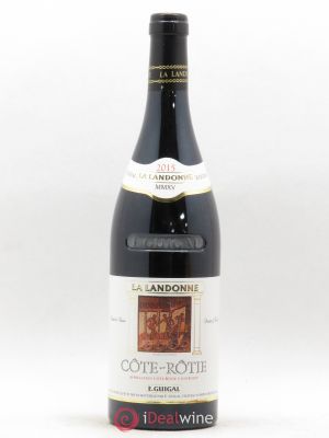 Côte-Rôtie La Landonne Guigal  2015 - Lot of 1 Bottle