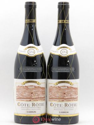 Côte-Rôtie La Mouline Guigal  2014 - Lot of 2 Bottles