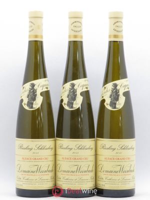 Alsace Grand Cru Schlossberg Schlossberg Weinbach (Domaine) Clos Des Capucins 2015 - Lot of 3 Bottles