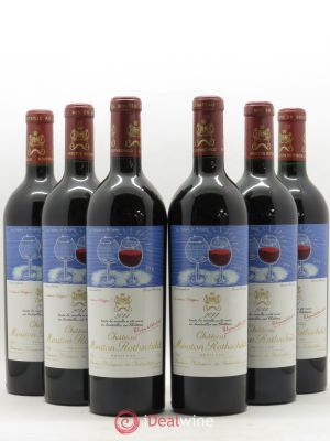 Château Mouton Rothschild 1er Grand Cru Classé  2014 - Lot of 6 Bottles